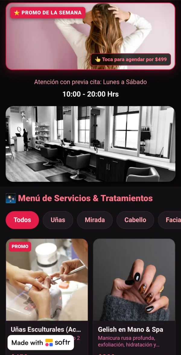 Vista previa de Belleza